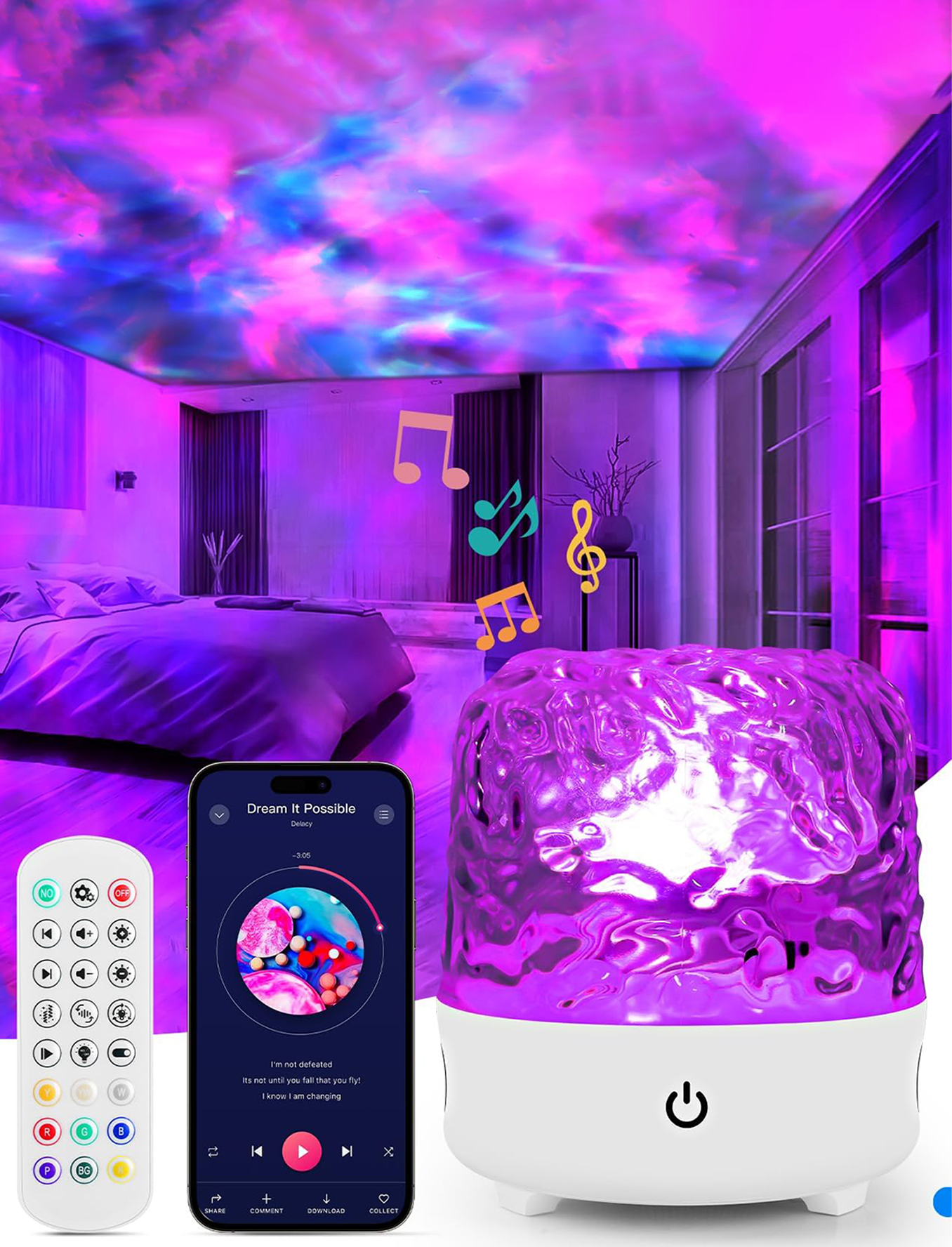 LUMSEA™ Lamp 0.8